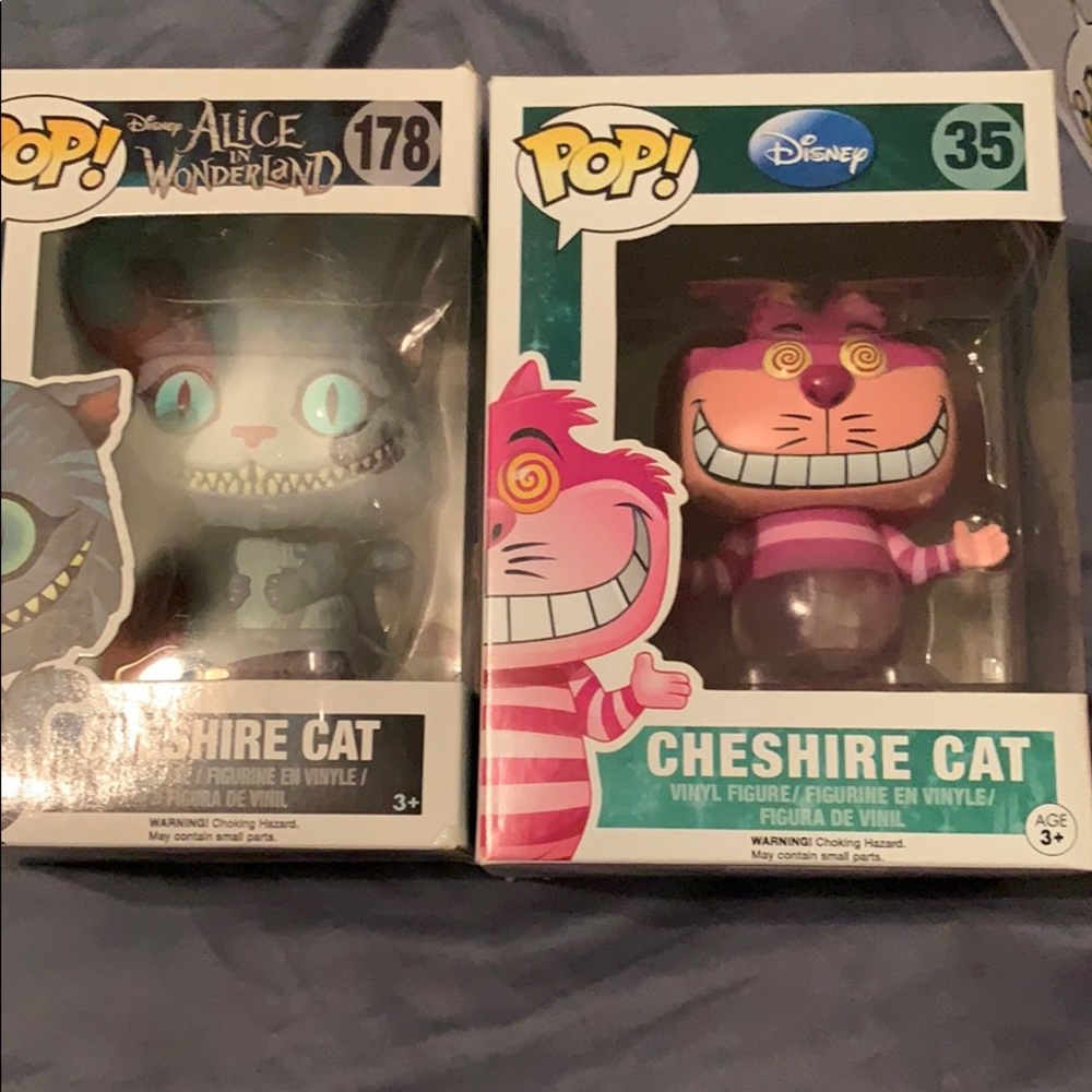 cheshire cat pops